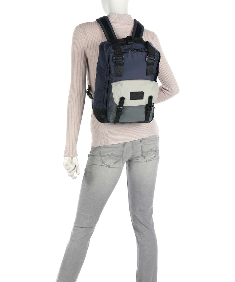 Doughnut Macaroon Backpack ivory/light grey
