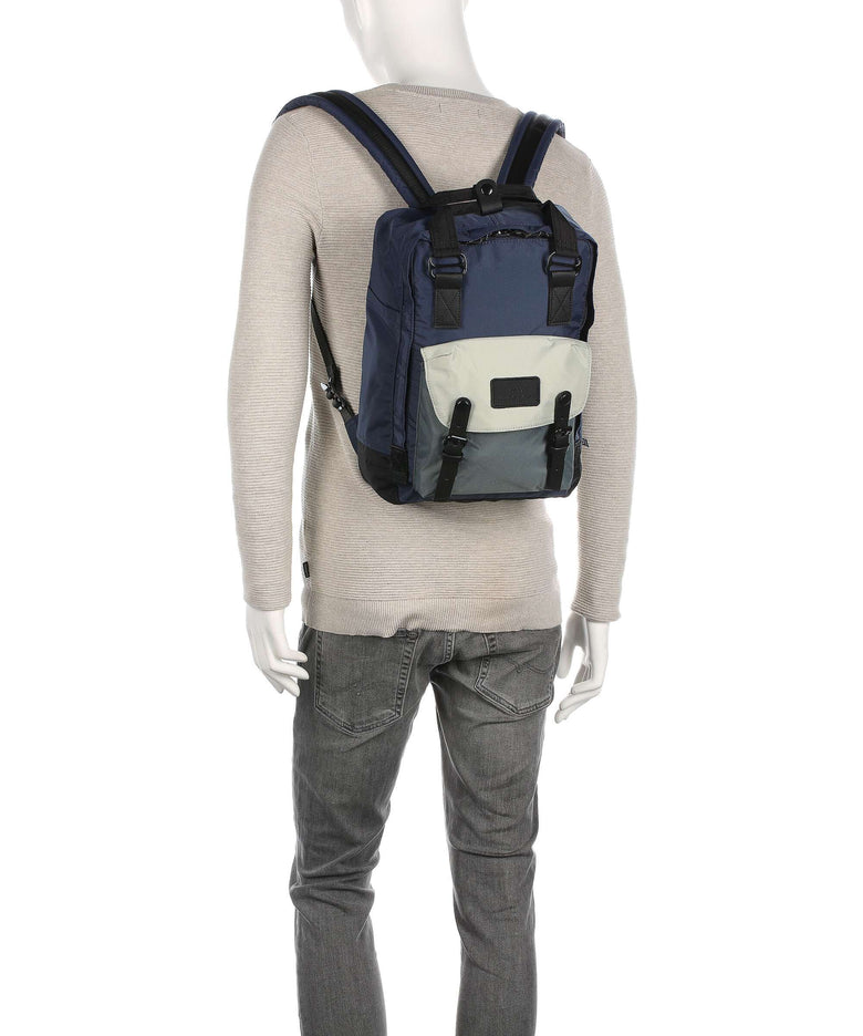 Doughnut Macaroon Backpack ivory/light grey