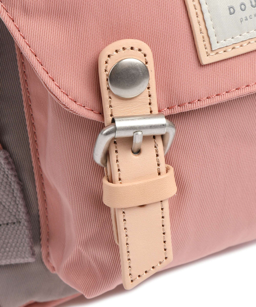 Doughnut Macaroon Mini Backpack lavender/rose