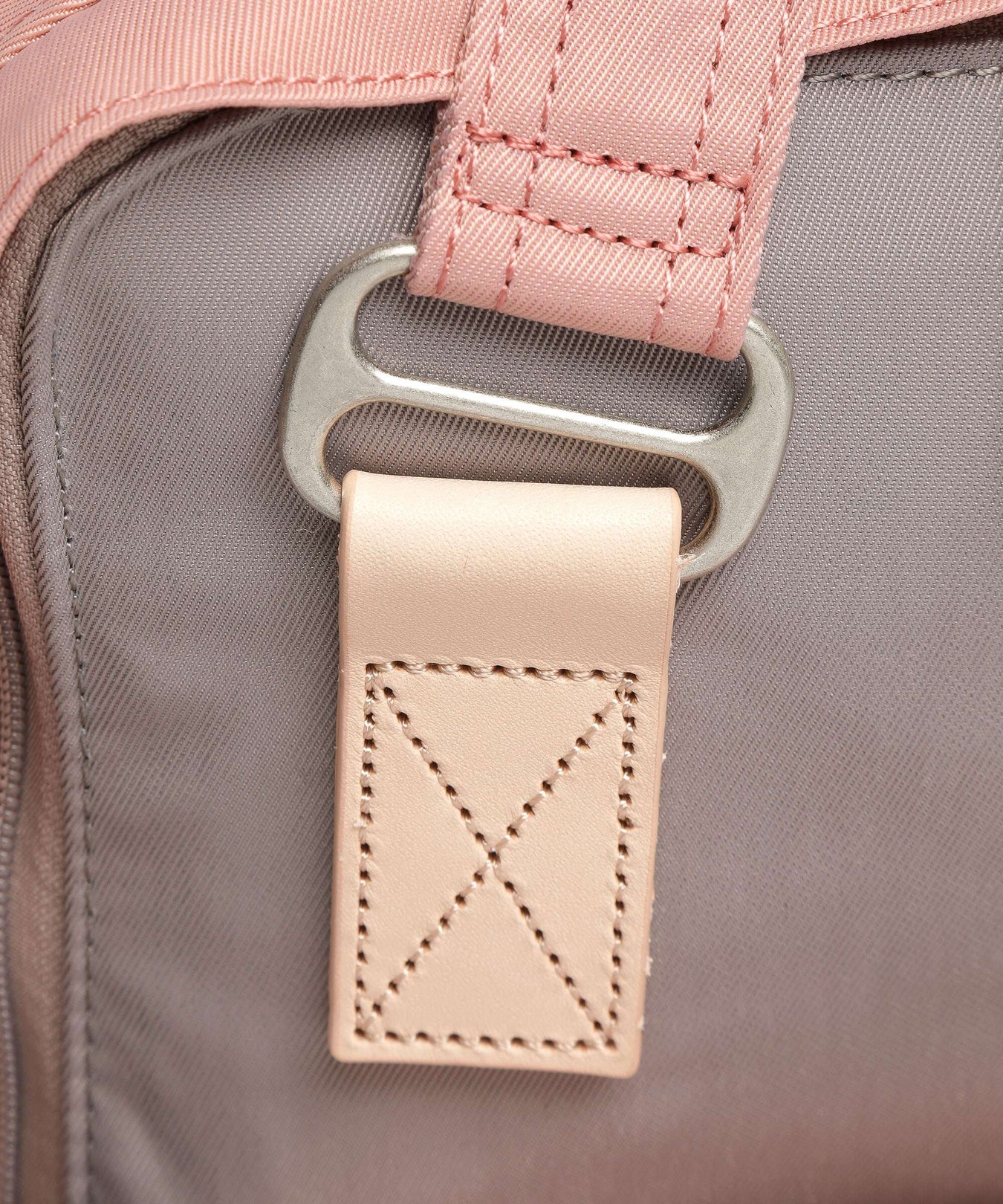 Doughnut Macaroon Backpack lavender/rose