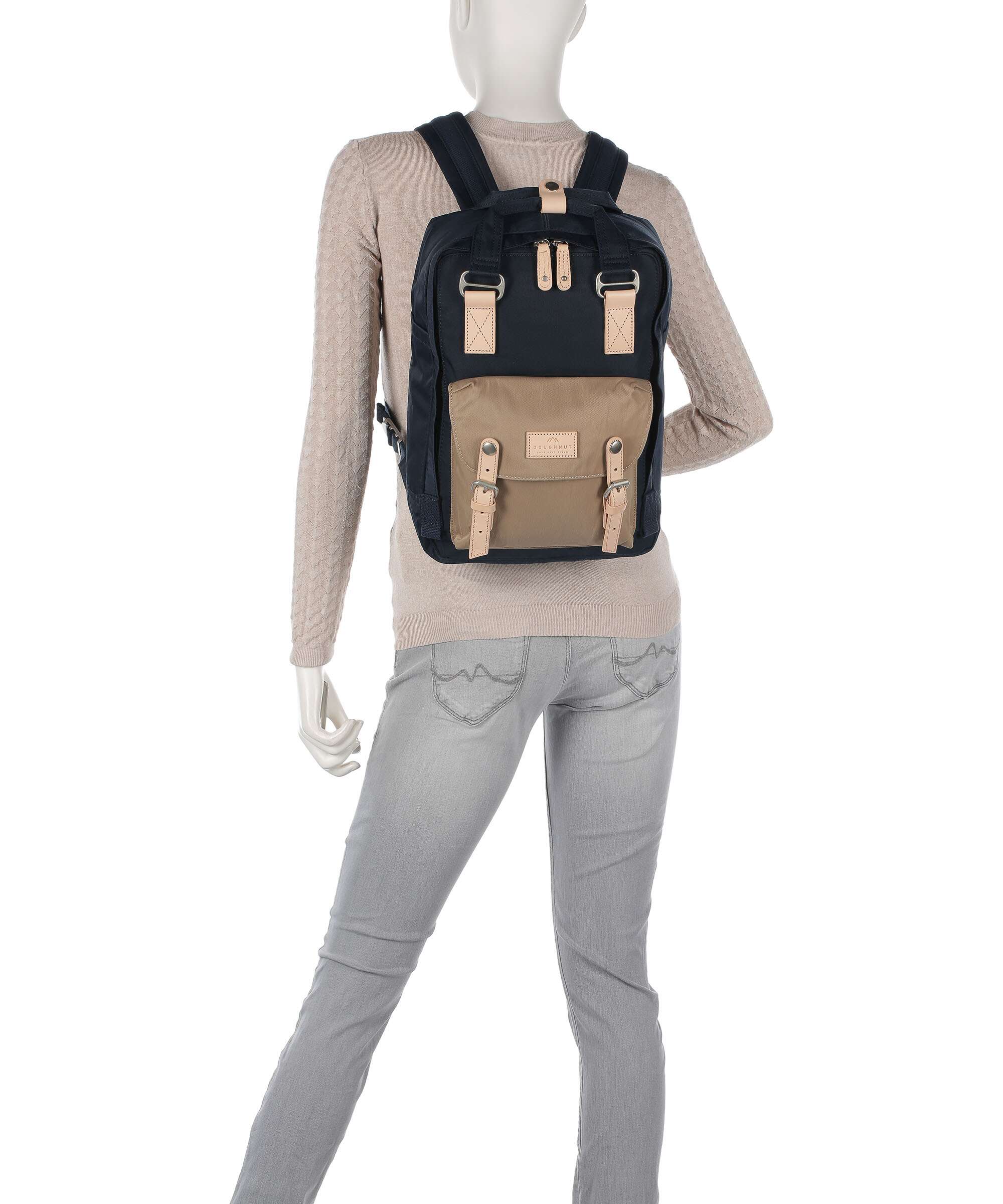 Doughnut Macaroon Backpack iceberg/sakura
