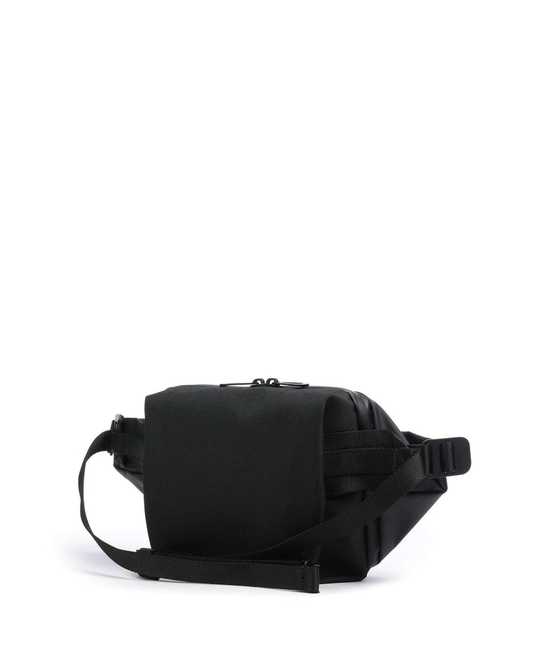 Côte&Ciel Smooth Isarau Small Fanny pack black