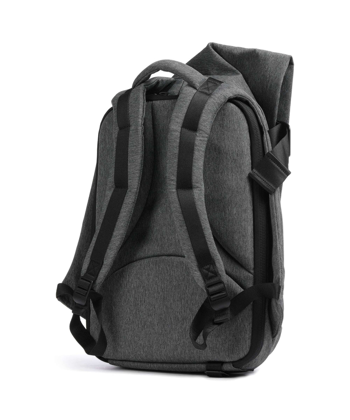 Côte&Ciel Smooth Isar Medium Backpack black melange