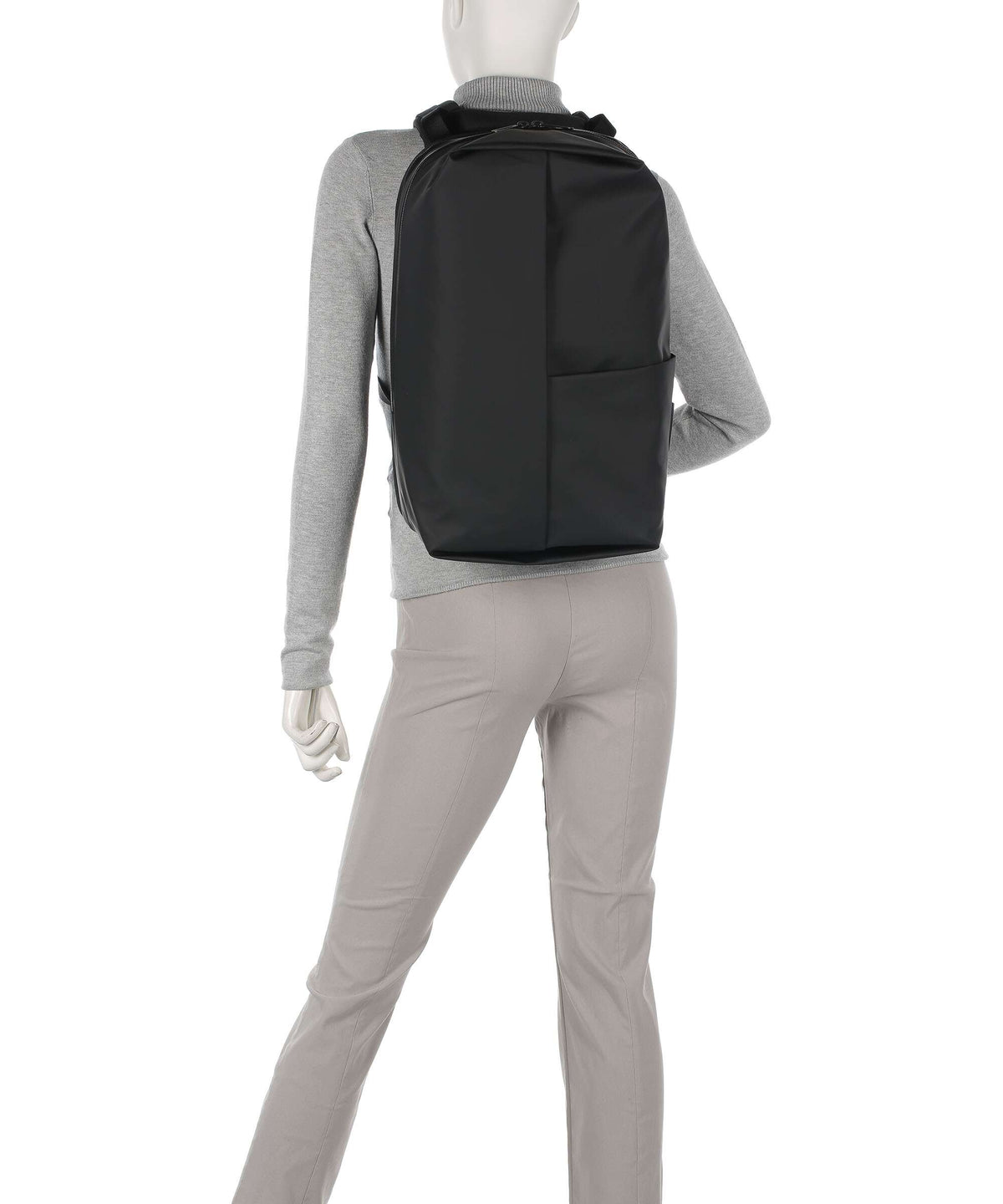 Côte&Ciel Eco Yarn Sormonne Backpack black