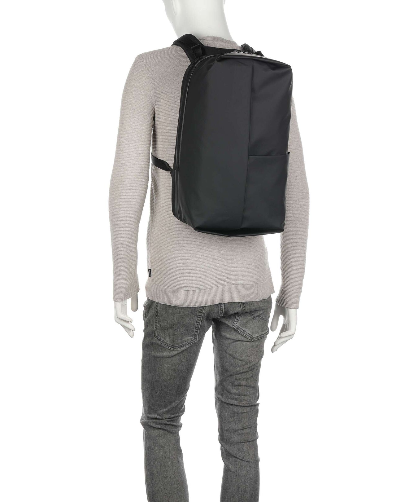 Côte&Ciel Eco Yarn Sormonne Backpack black