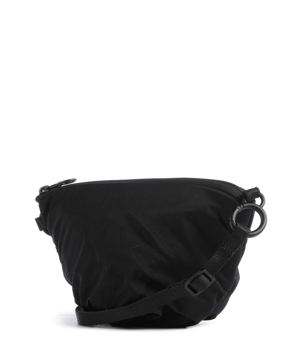 Côte&Ciel Creased Stone Orba Crossbody bag black