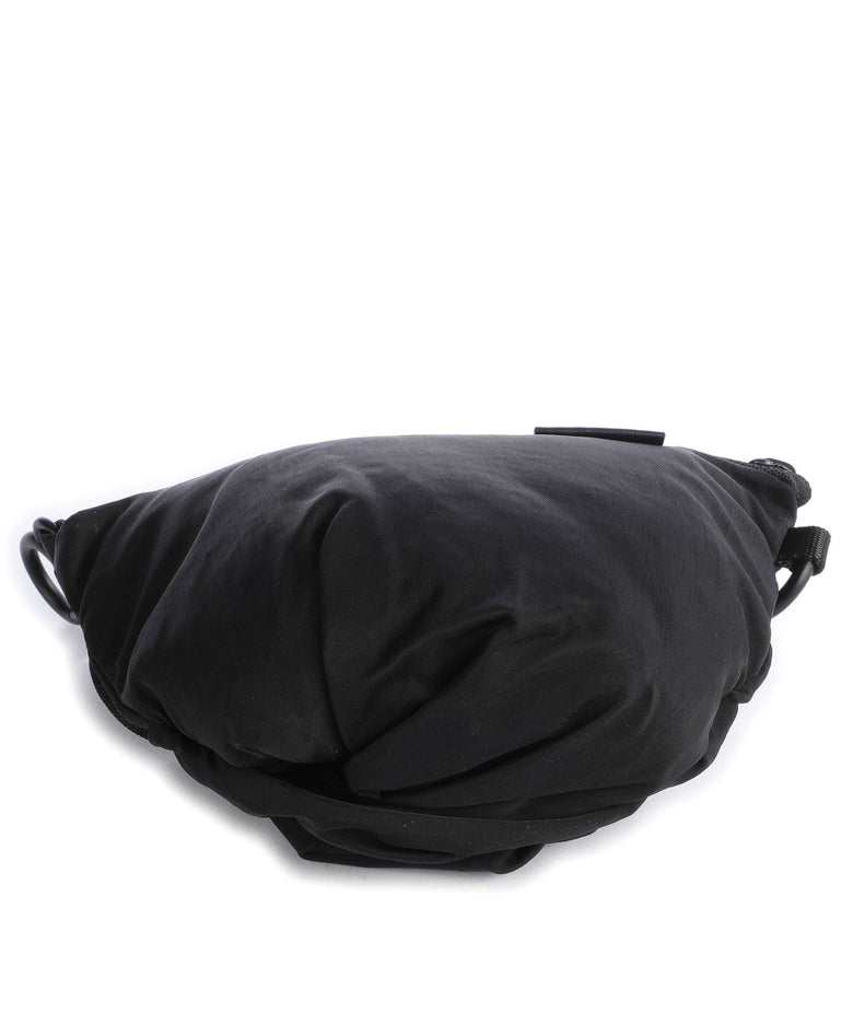 Côte&Ciel Creased Stone Orba Crossbody bag black