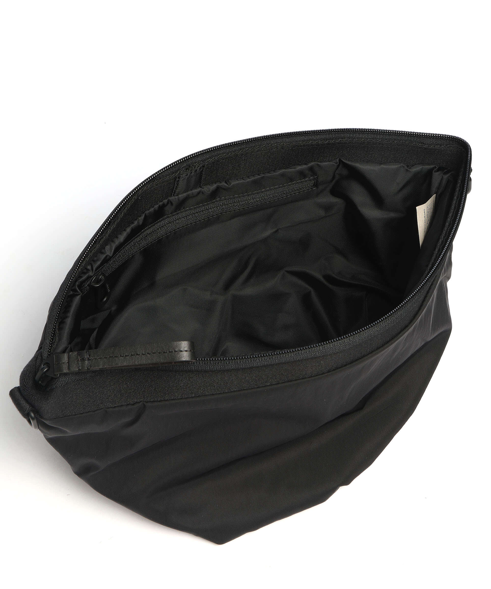 Côte&Ciel Smooth Orne Crossbody bag black