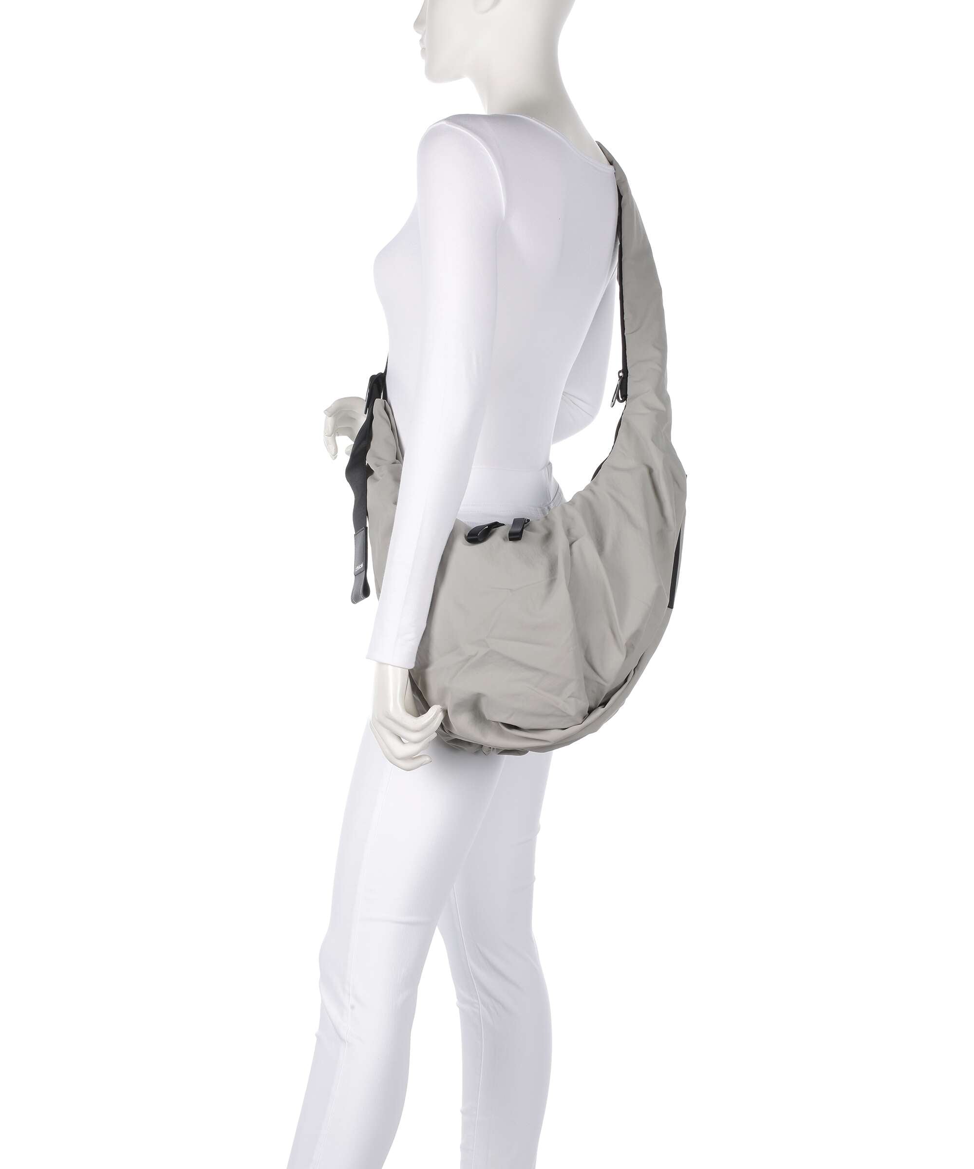 Côte&Ciel Hyco S Crossbody bag light grey