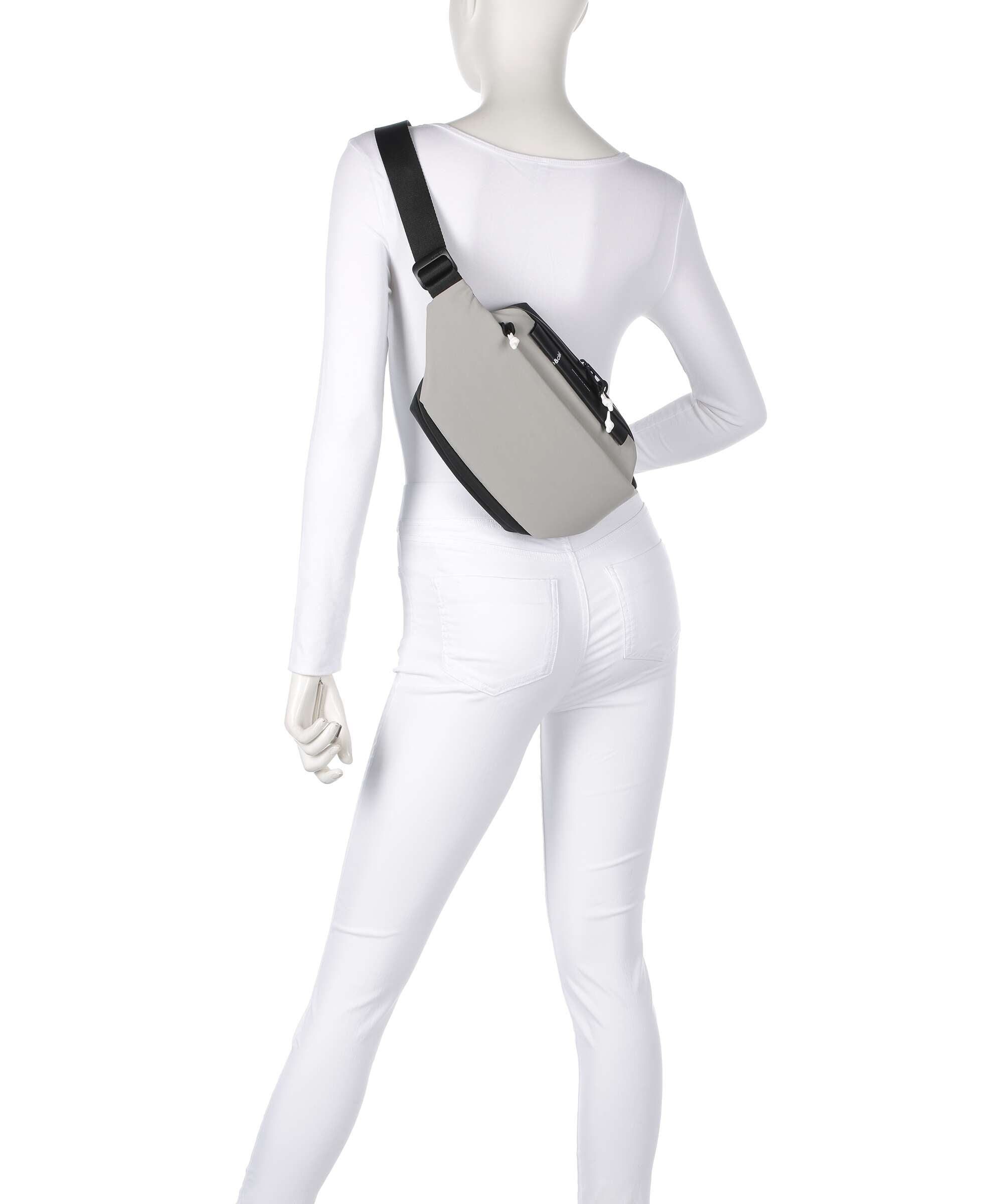Côte&Ciel Isarau S Crossbody bag light grey