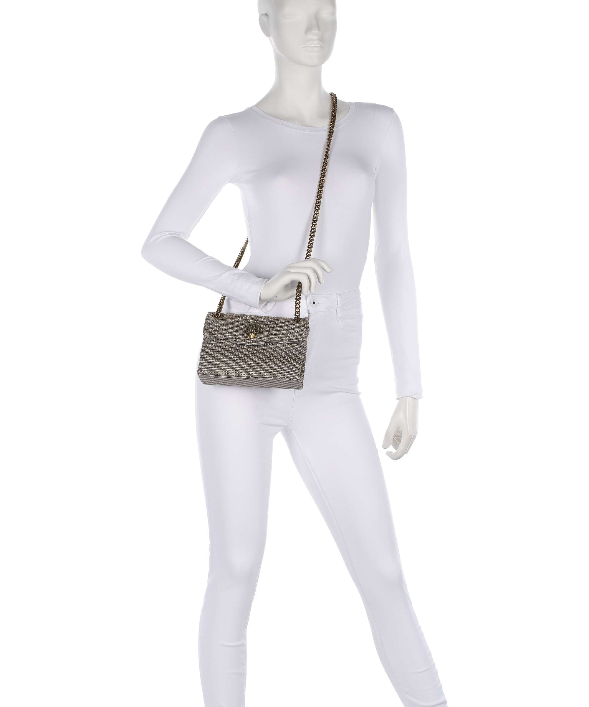 Kurt Geiger Kensington Mini Shoulder bag beige