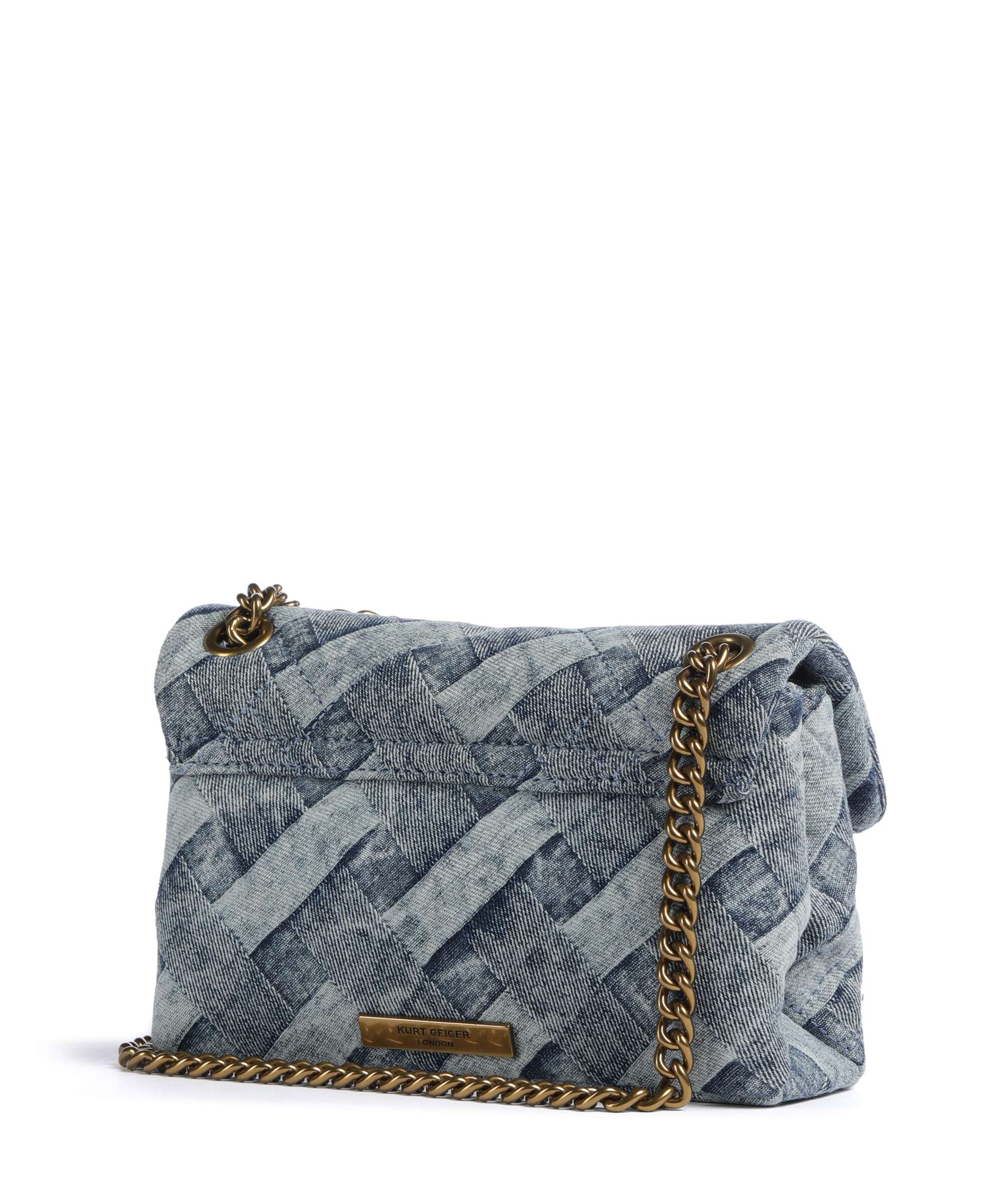 Kurt Geiger Kensington Mini Shoulder bag denim