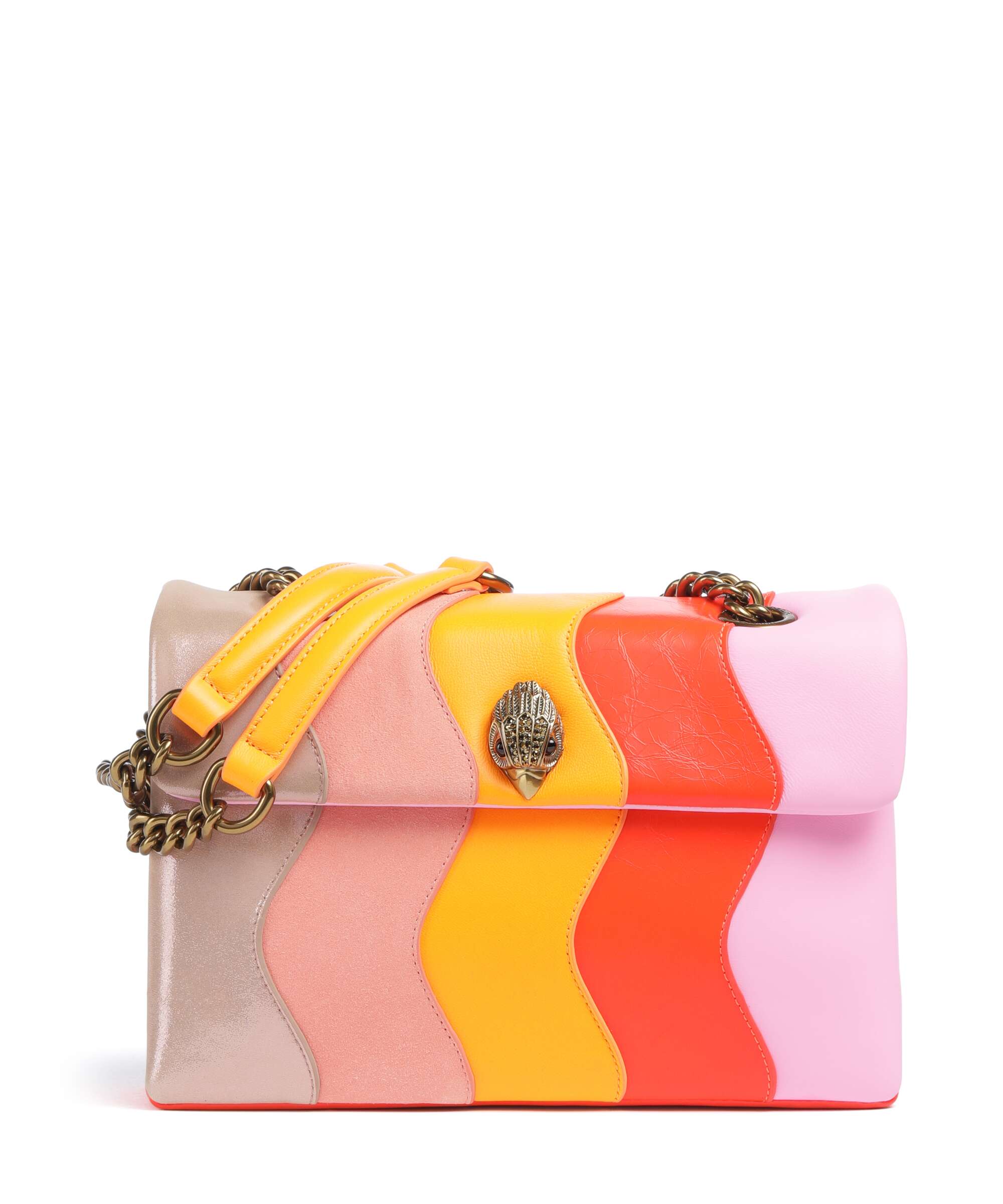 Kurt Geiger Kensington Shoulder bag pink combination