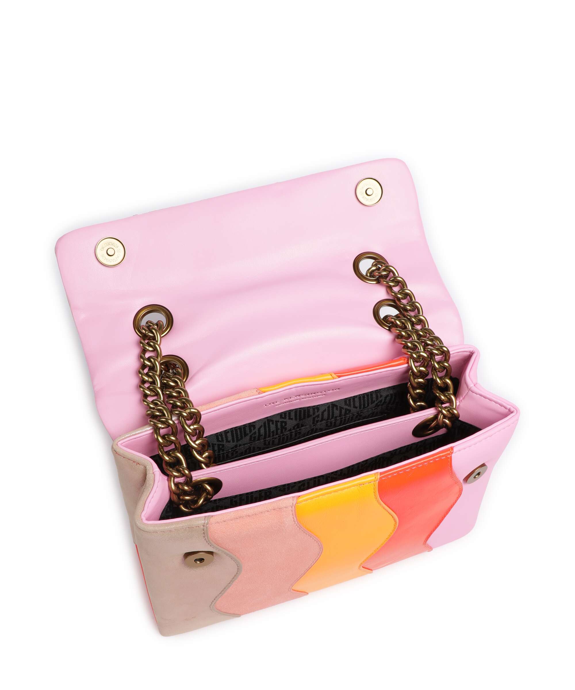 Kurt Geiger Kensington Shoulder bag pink combination