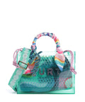Kurt Geiger Jelly Handbag pale green
