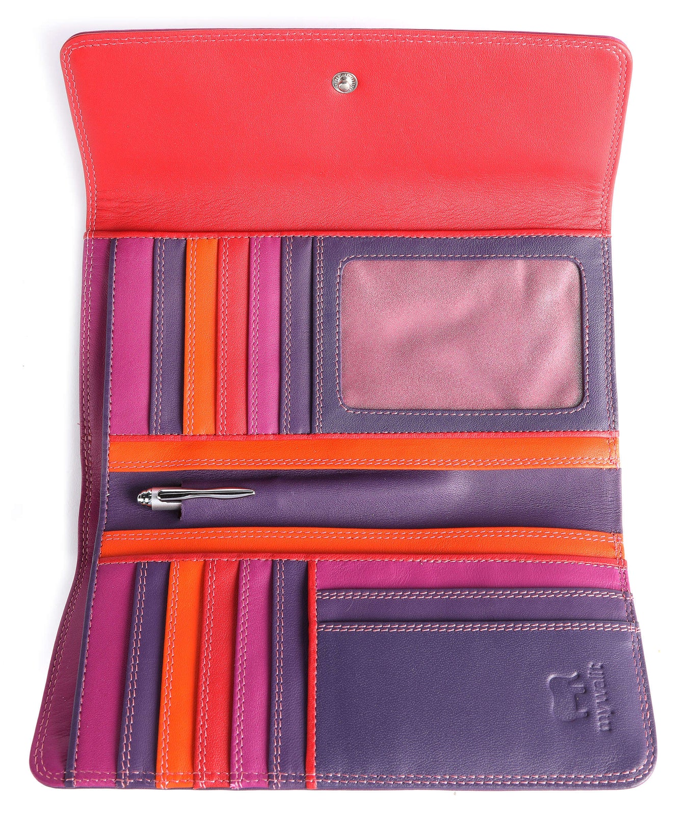Mywalit Wallet sangria/multicolour