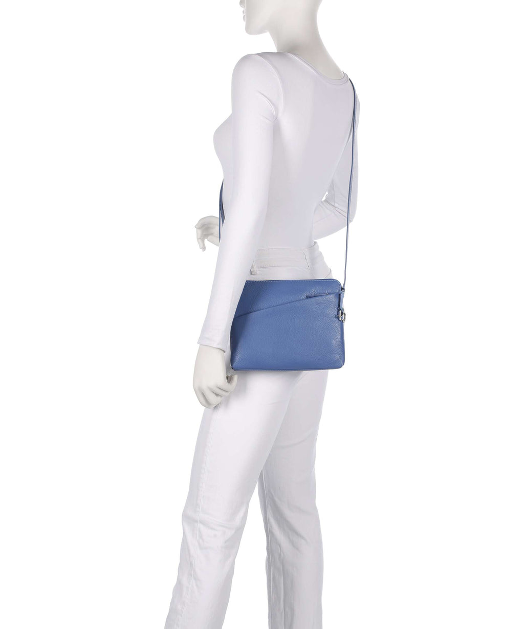 Mywalit Milano Crossbody bag pitch blue