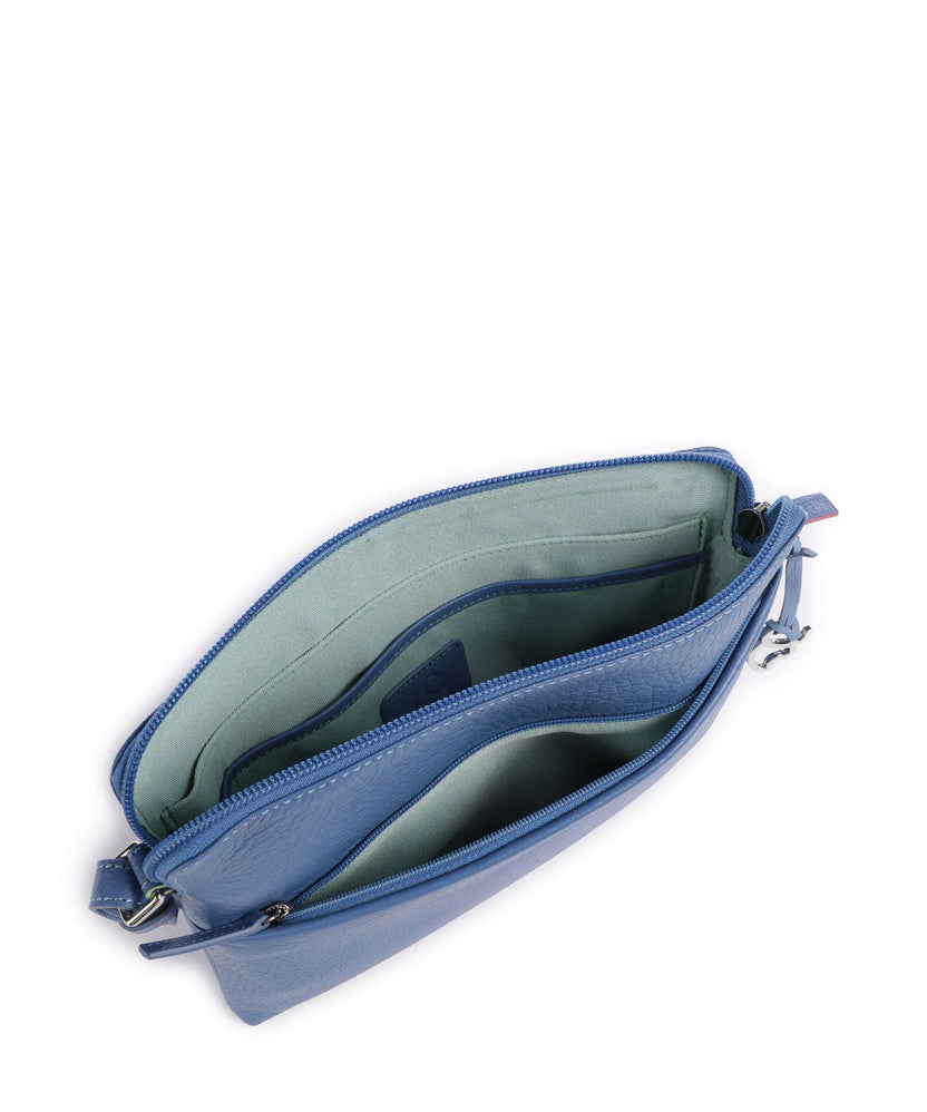 Mywalit Milano Crossbody bag pitch blue