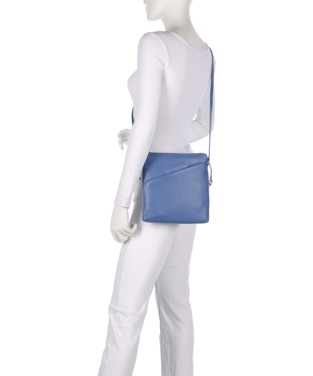 Mywalit Milano Crossbody bag pitch blue