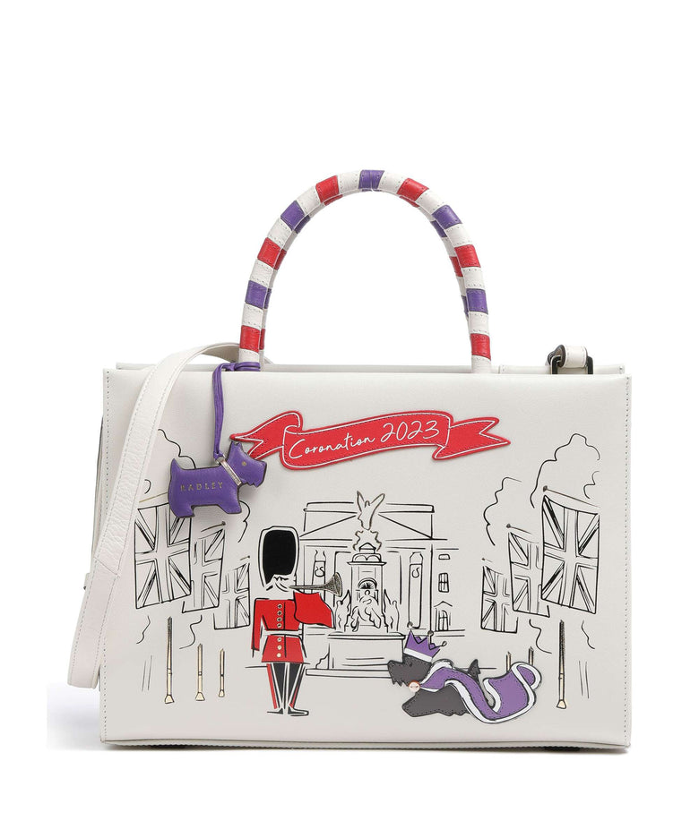 Radley London The Coronation Handbag chalk