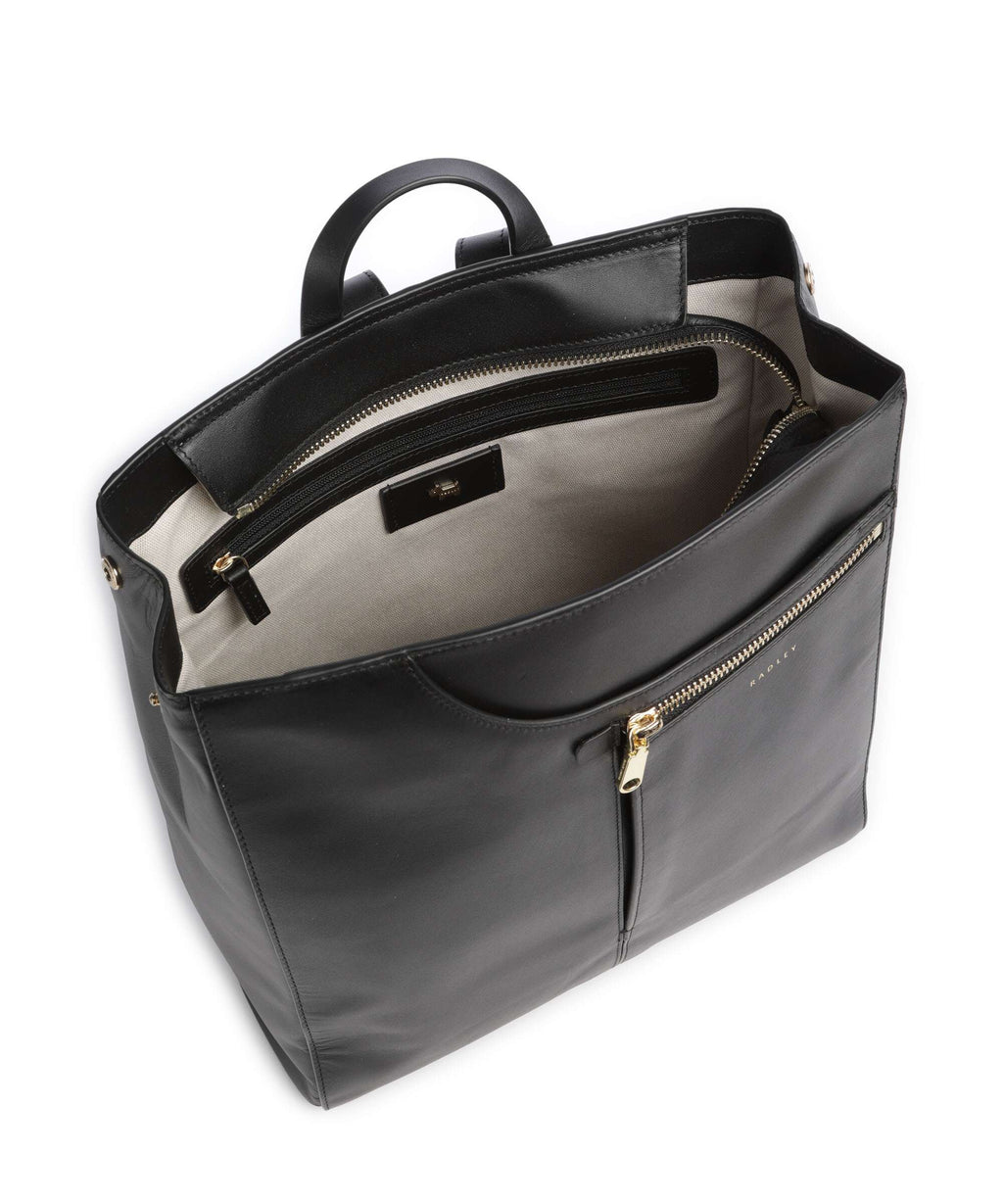 Radley London Pockets Icon Backpack black