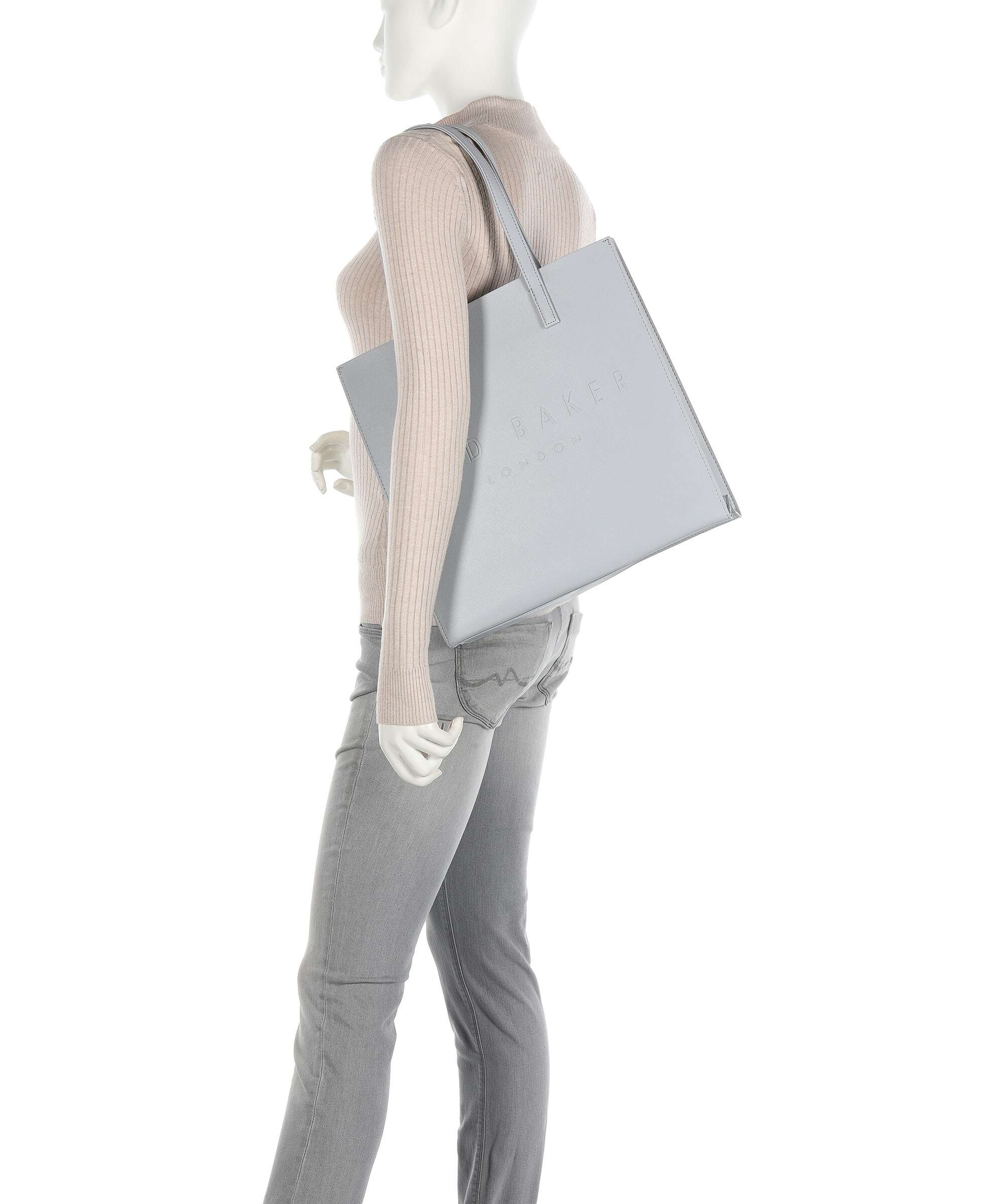 Ted Baker Soocon Tote bag light grey
