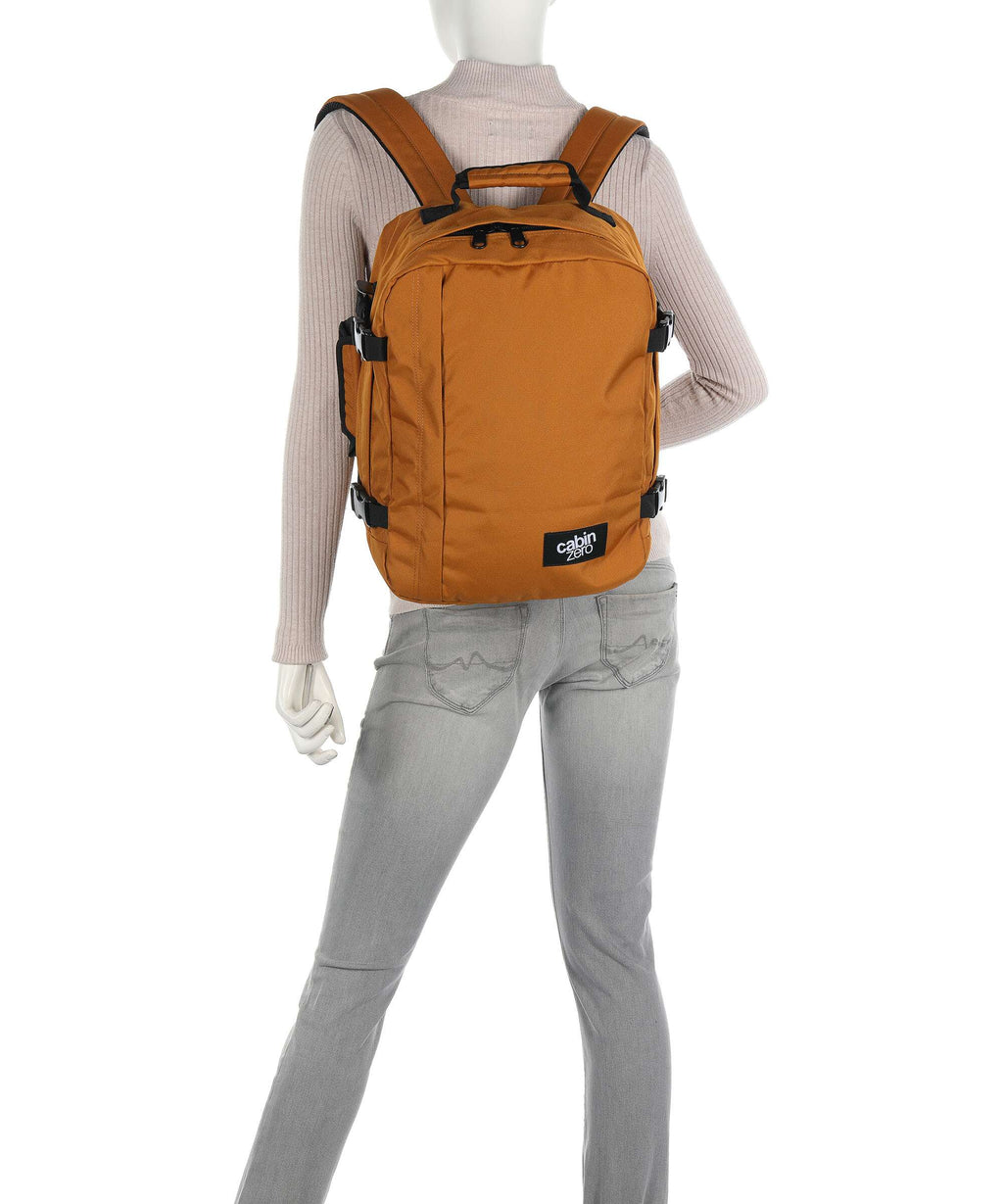 Cabin Zero Classic 28 Backpack orange chill