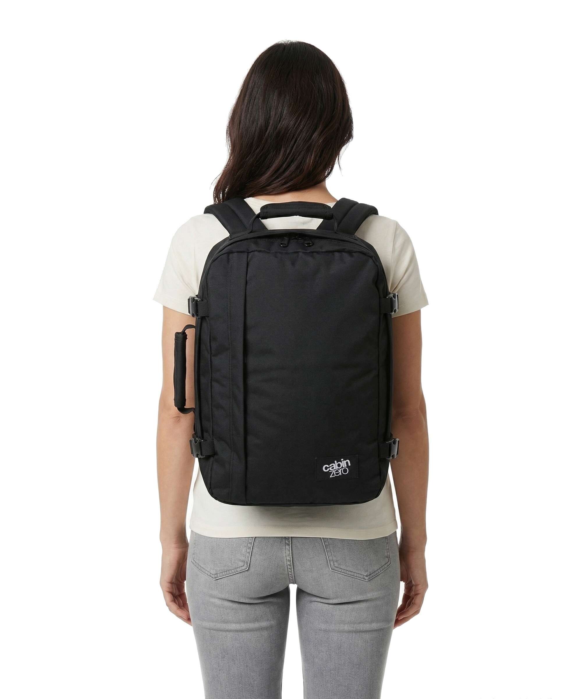 Cabin Zero Classic 36 Travel backpack absolute black