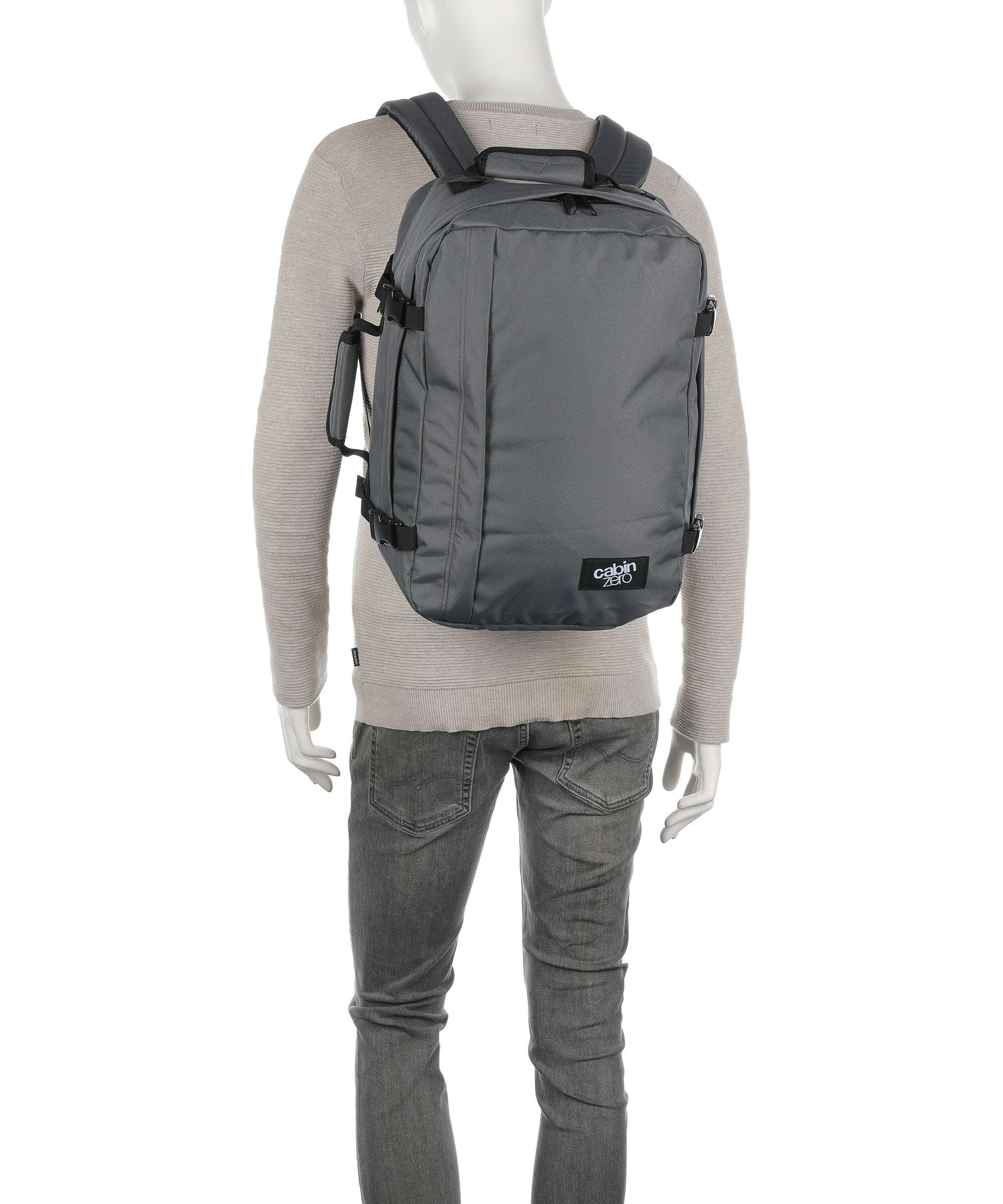 Cabin Zero Classic 36 Travel backpack aruba blue