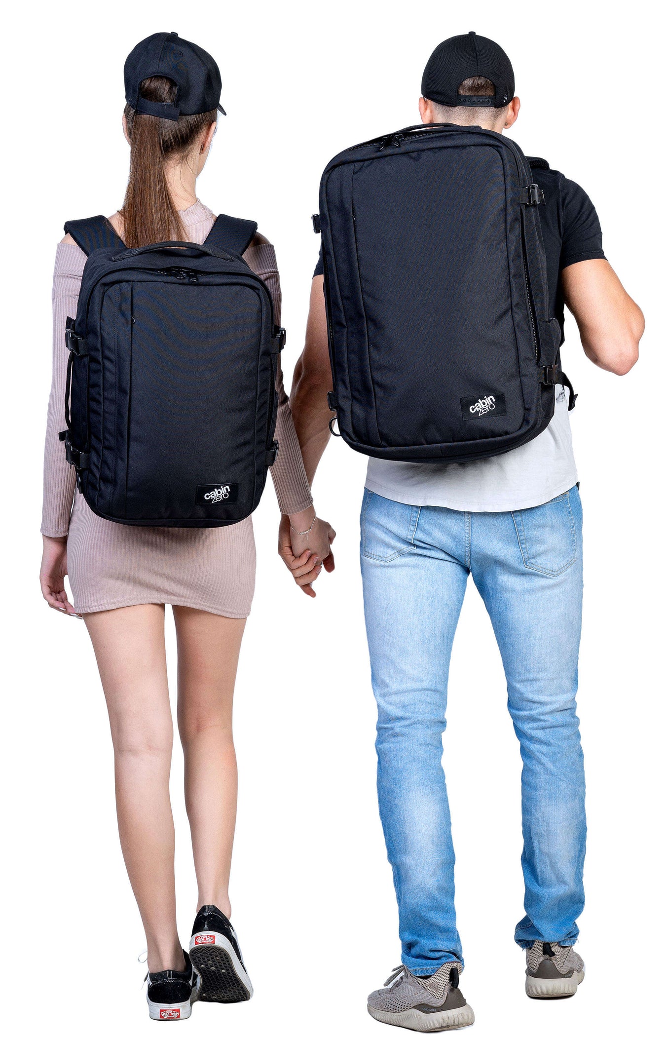 Cabin Zero Classic Plus 42 Travel backpack absolute black