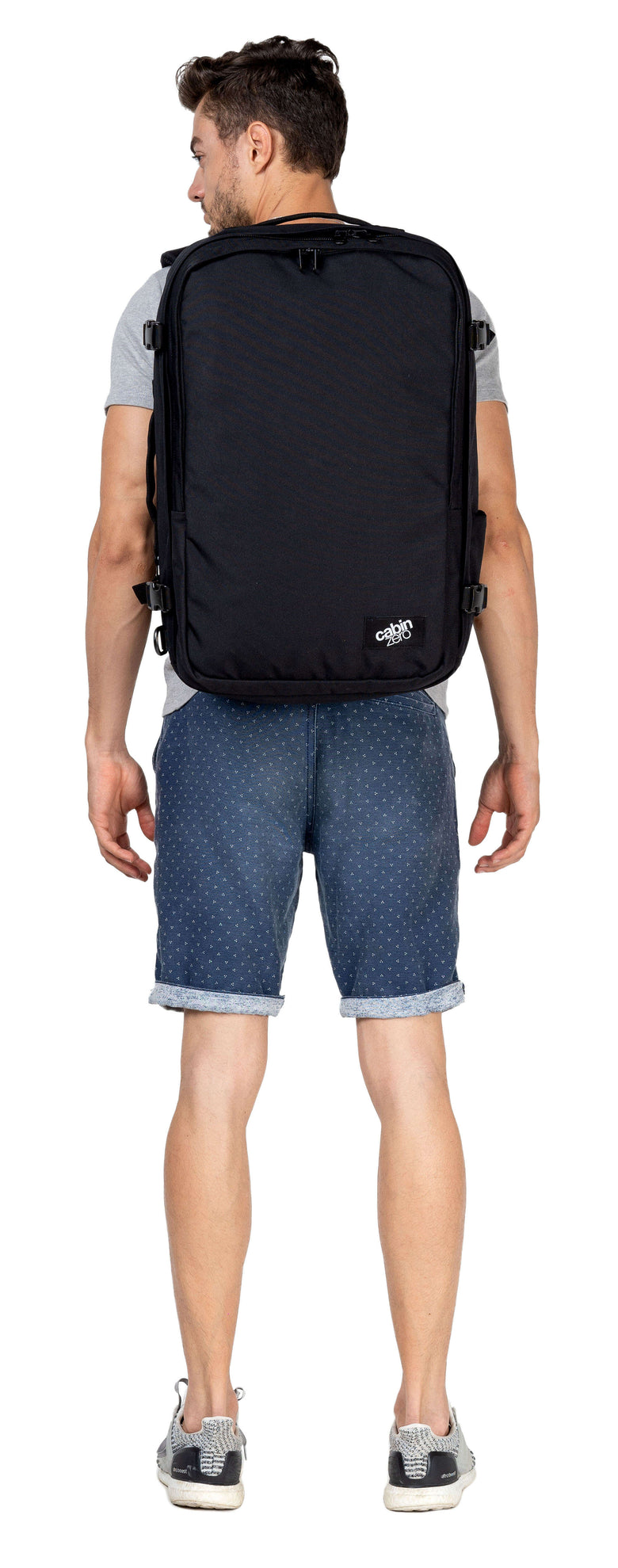 Cabin Zero Classic Pro 42 Travel backpack absolute black