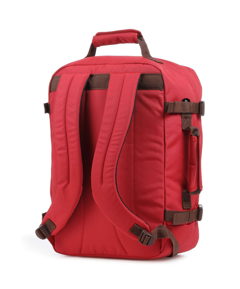 Cabin Zero Classic 36 Travel backpack london red