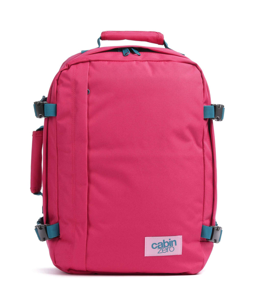Cabin Zero Classic 36L Travel backpack miami magenta