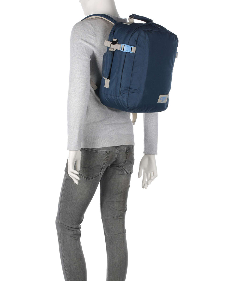 Cabin Zero Classic 28 Tech Backpack blue grotto