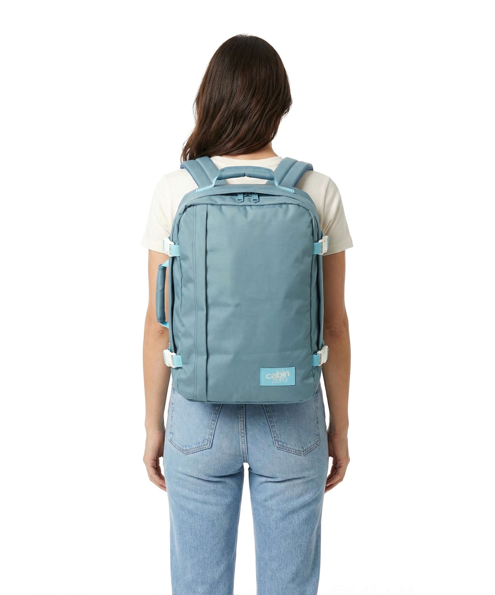 Cabin Zero Classic 36 Travel backpack bali blue