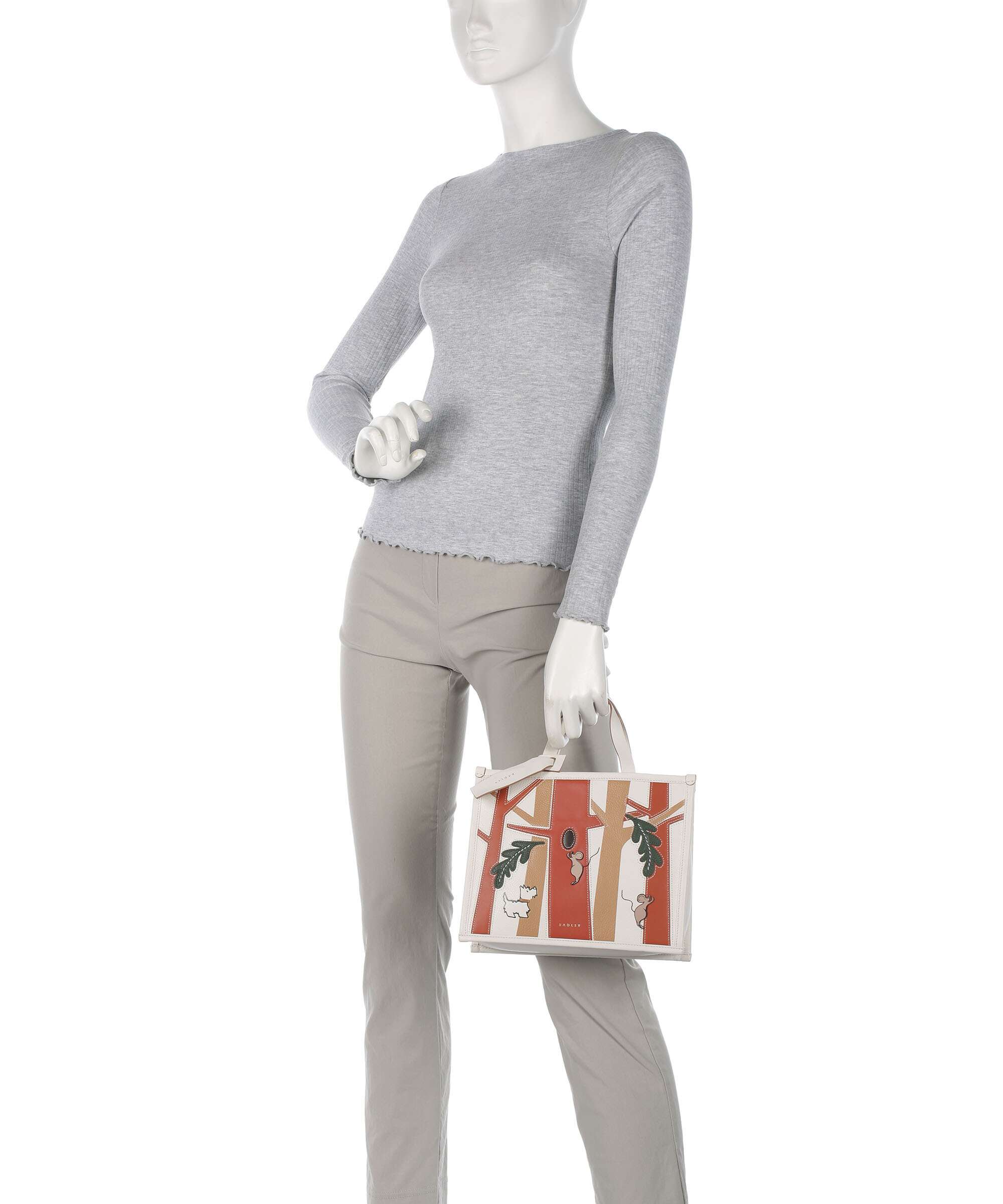 Radley London Autumn Editions Handbag chalk