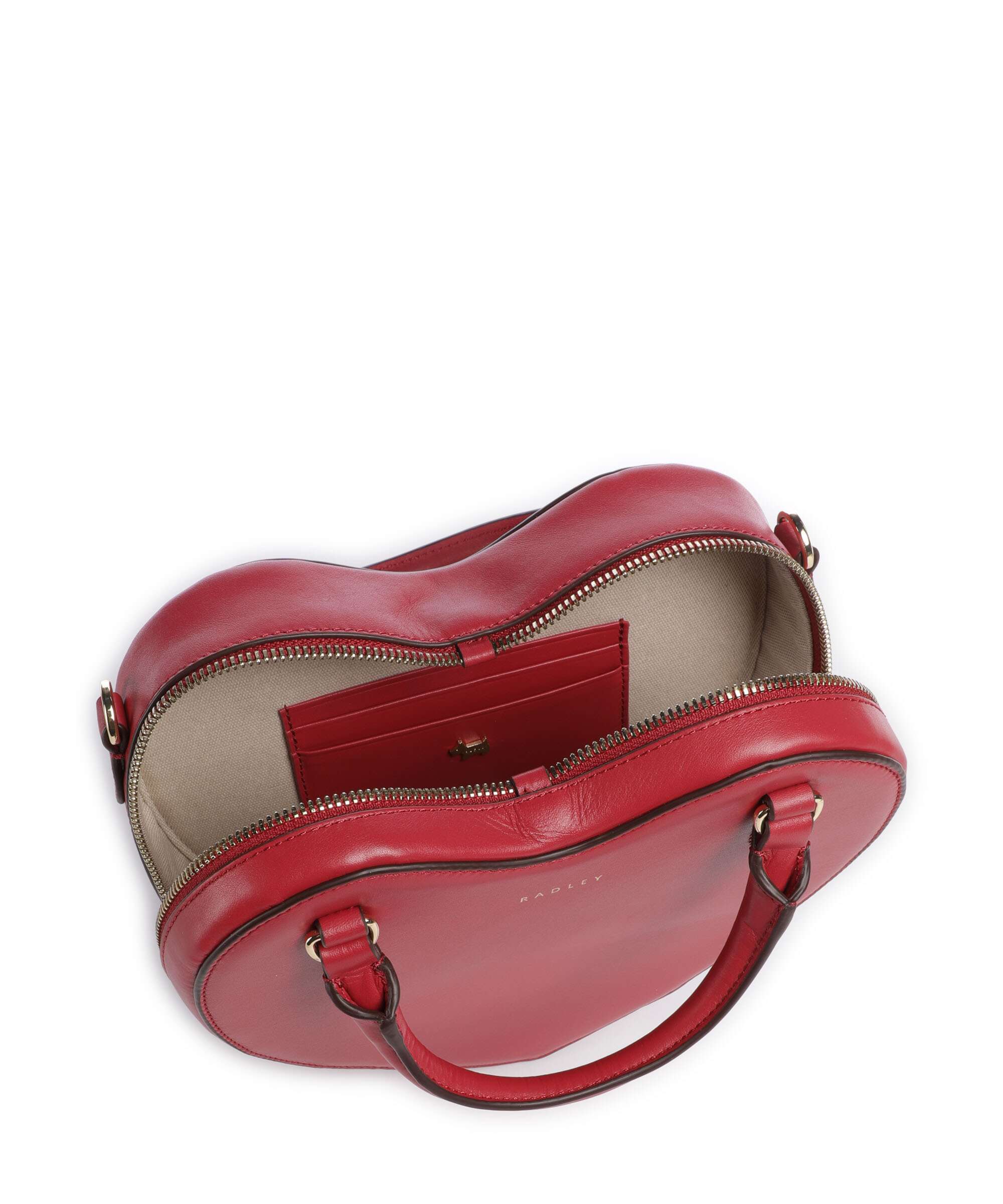 Radley London Valentines Crossbody bag crimson