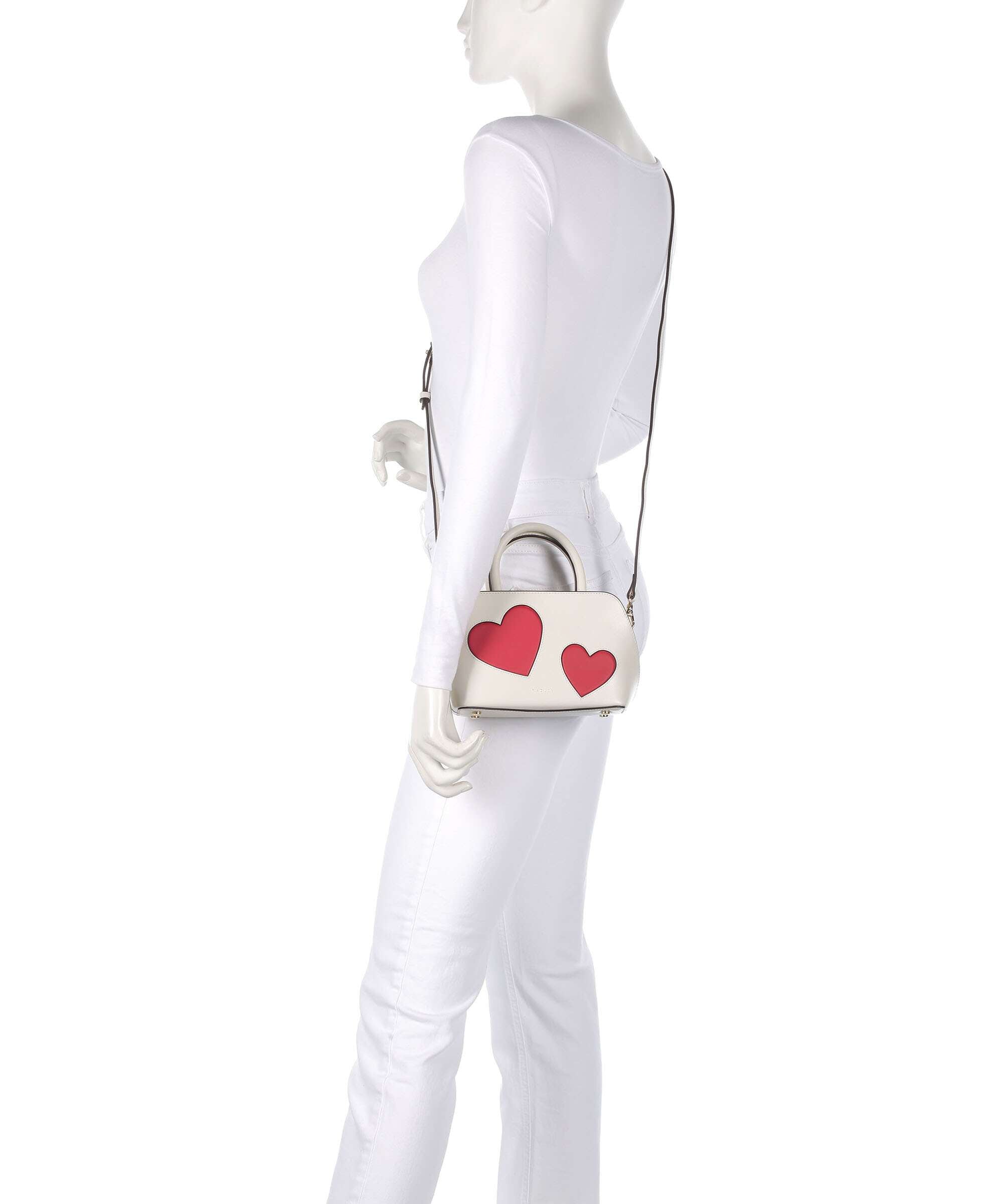 Radley London Valentines Crossbody bag chalk