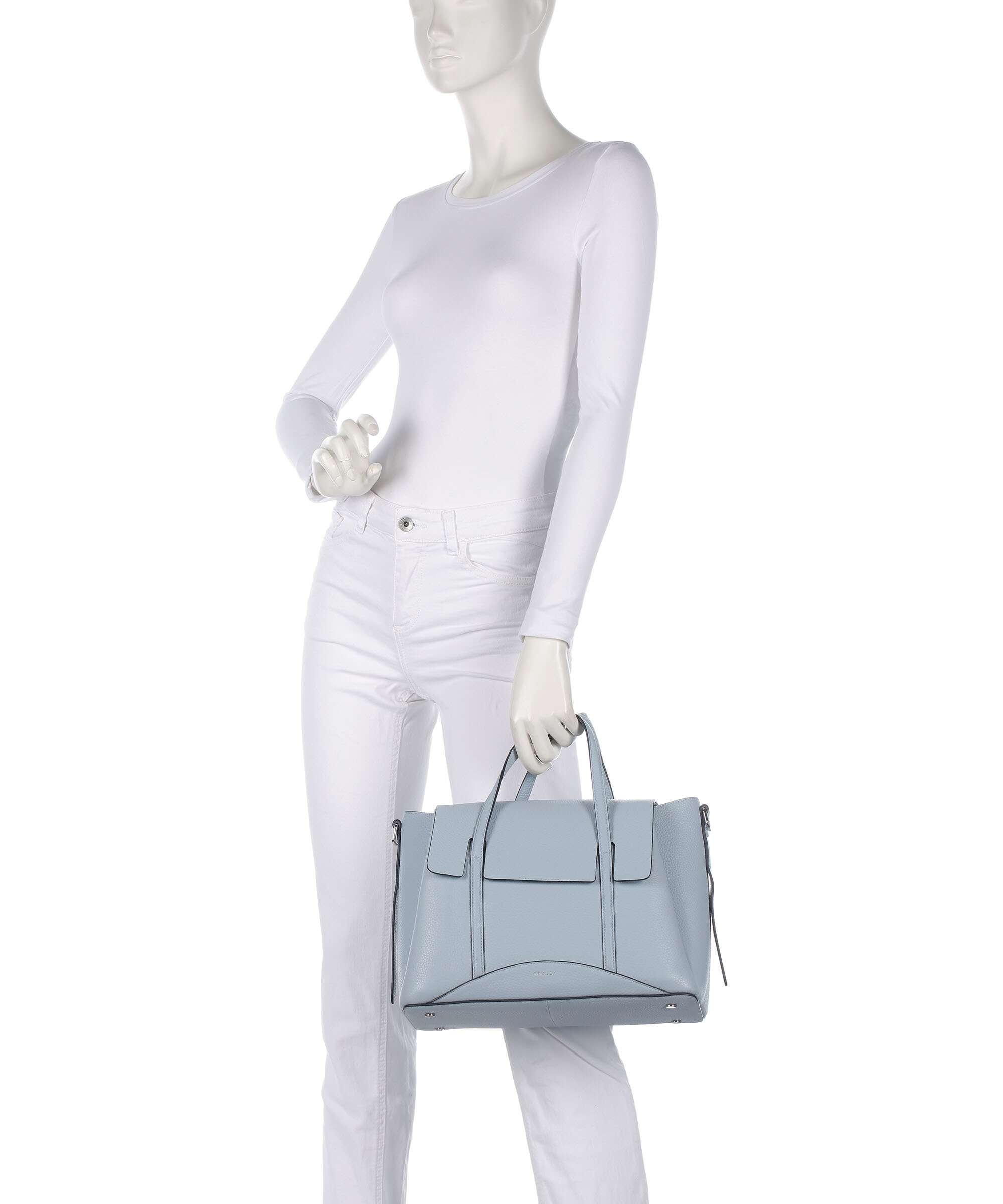 Radley London The Chancery Handbag smoke blue