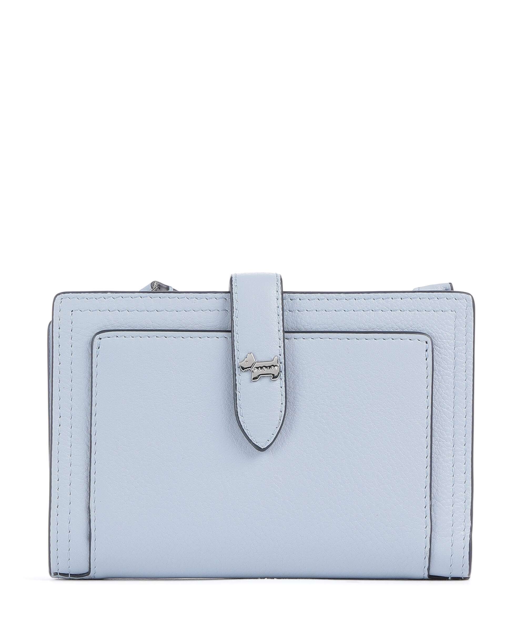 Radley London Willis Street Wallet smoke blue