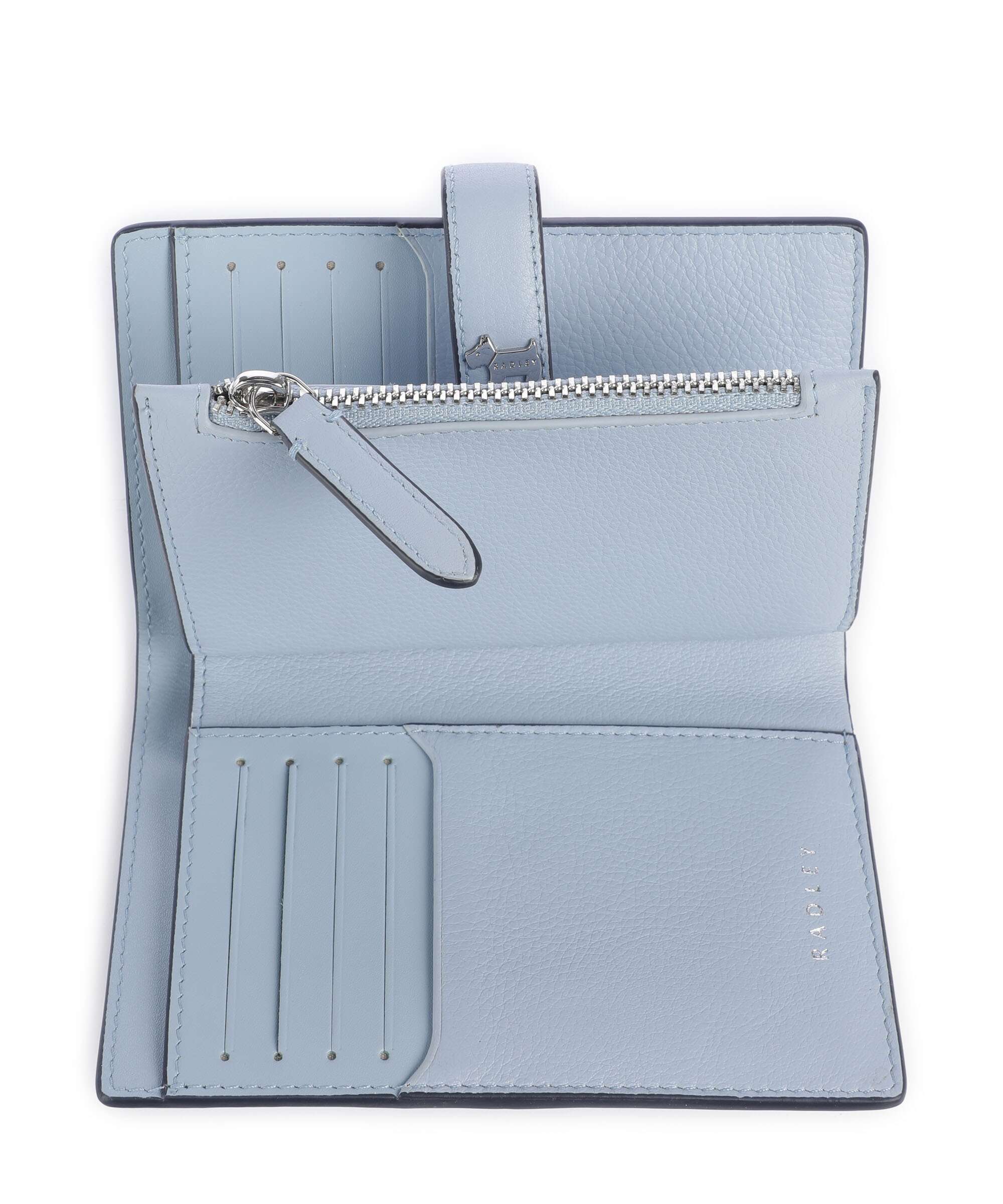 Radley London Willis Street Wallet smoke blue