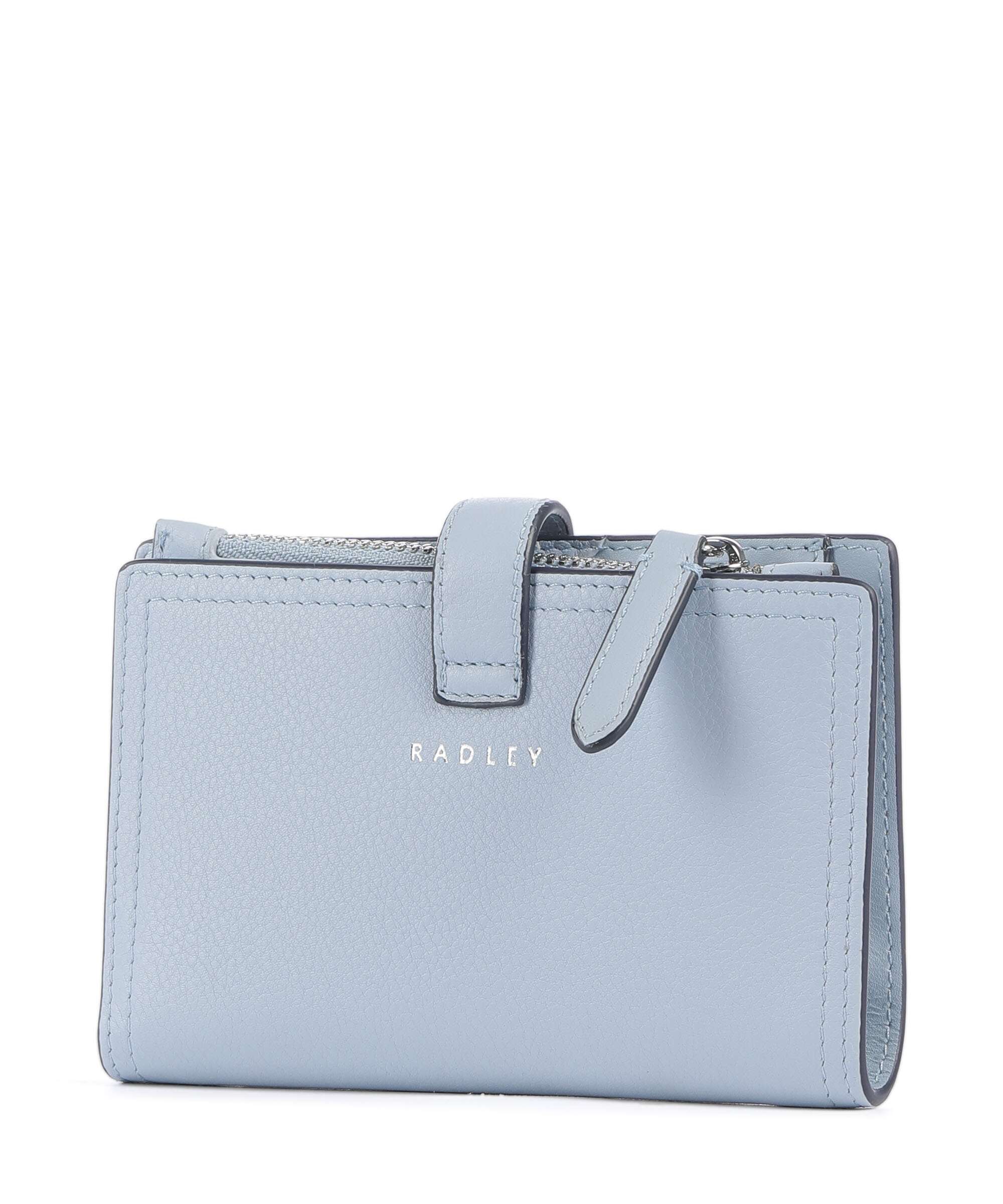 Radley London Willis Street Wallet smoke blue