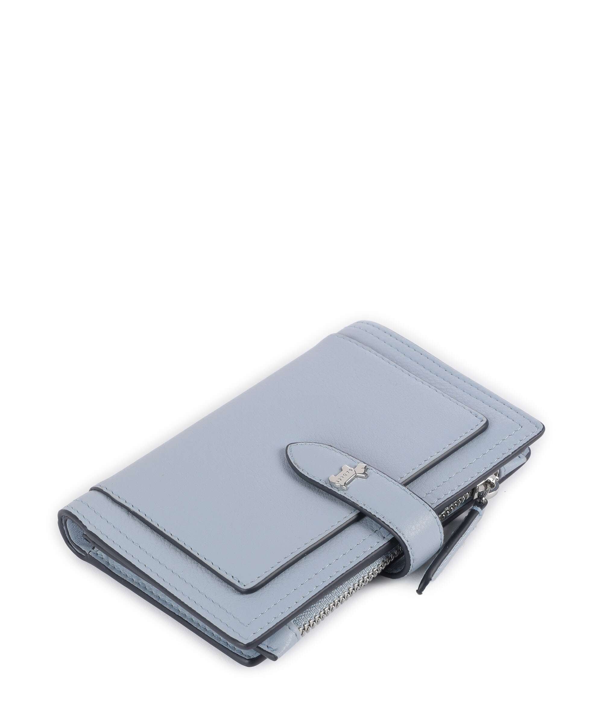 Radley London Willis Street Wallet smoke blue