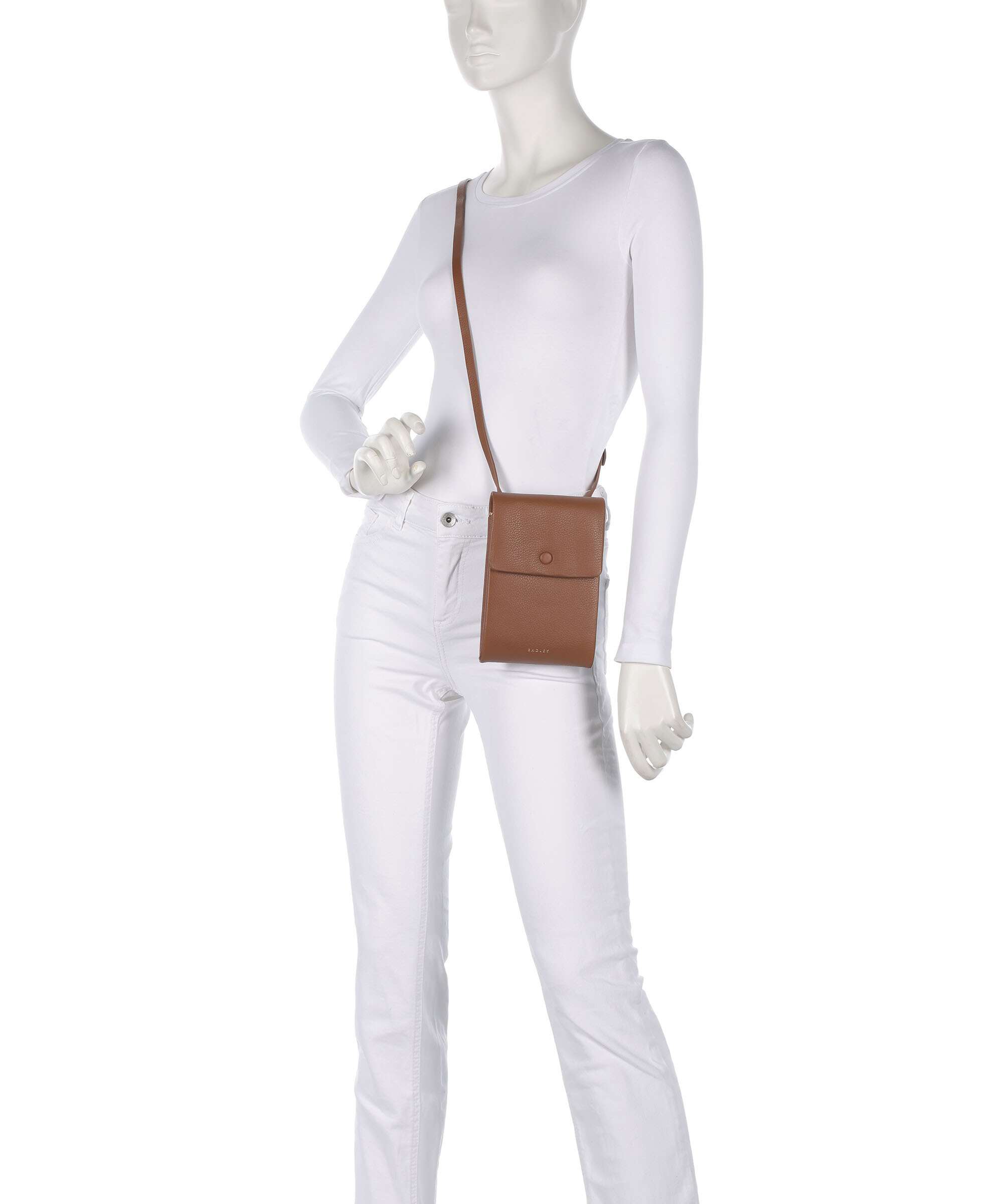 Radley London Mallow Street Phone bag saddle