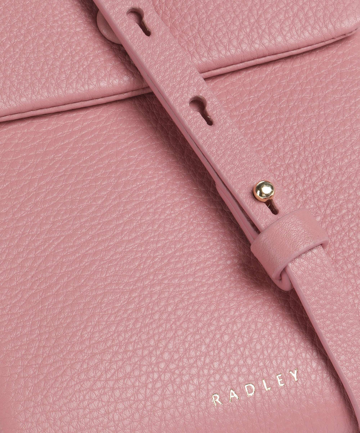 Radley London Mallow Street Phone bag sienna pink