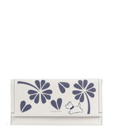 Radley London Cut Out Floral Peněženka chalk