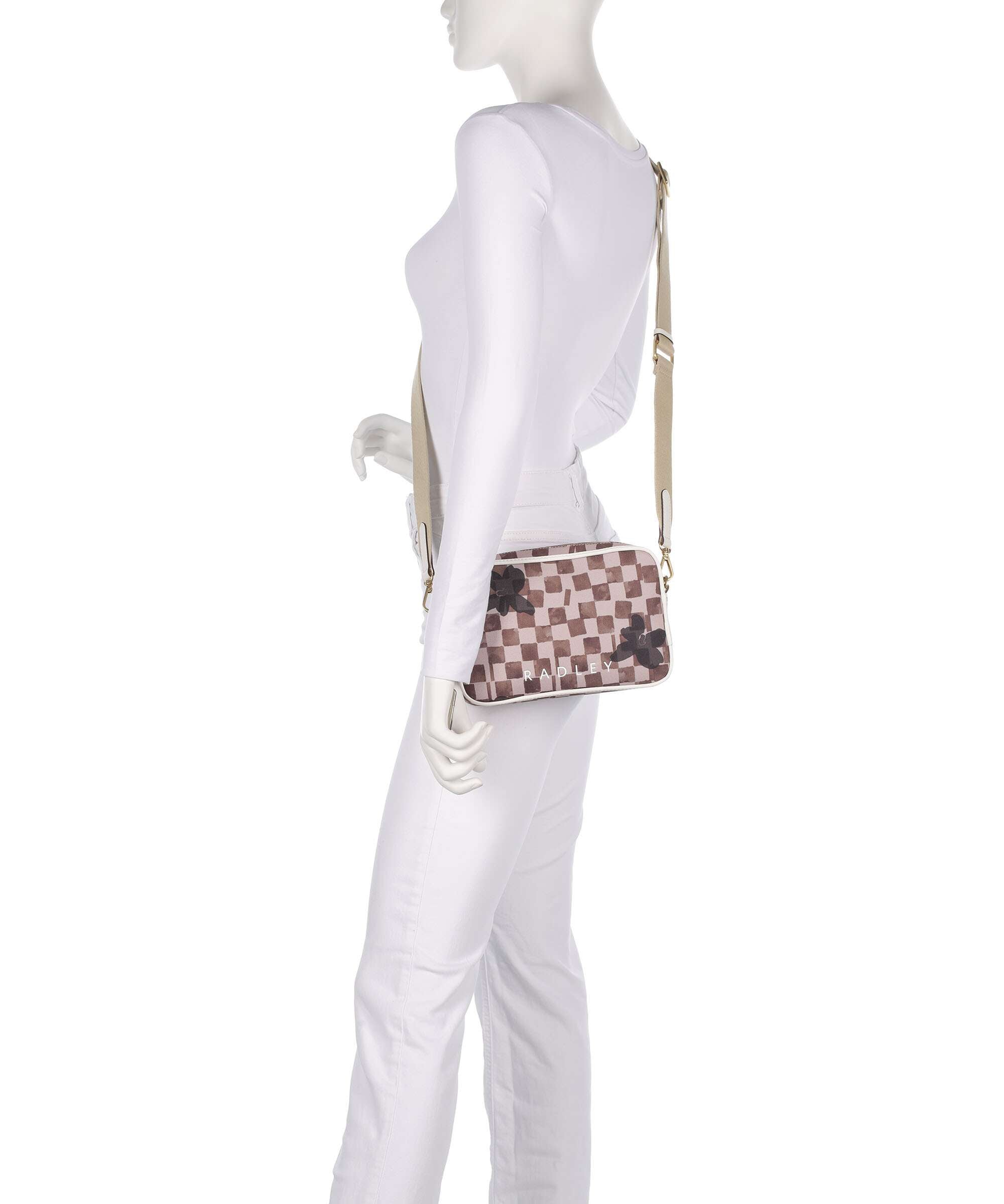 Radley London Southwell Gardens Crossbody bag stone