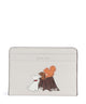Radley London Autumn Leaves Credit card holder snow