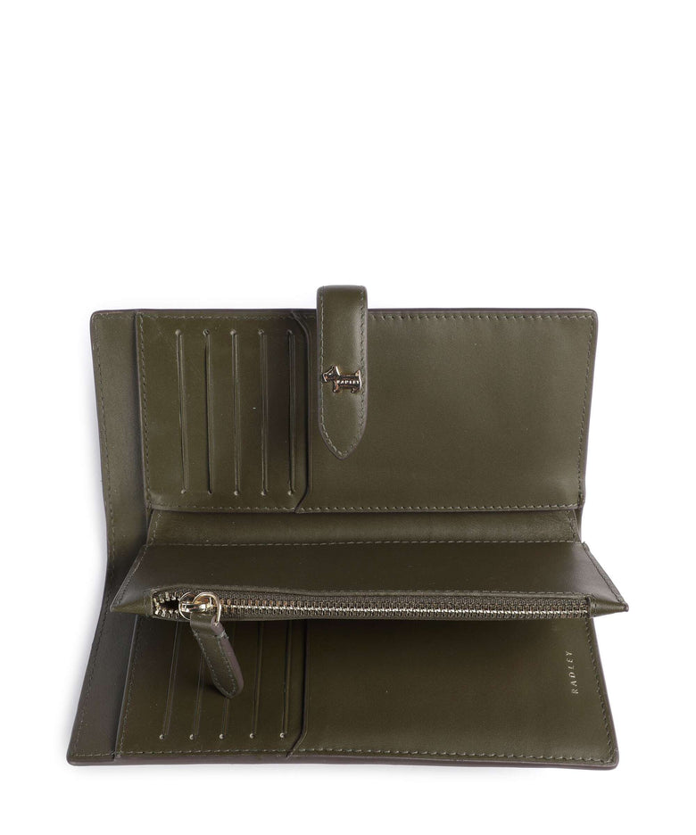 Radley London Willis Street Wallet pine needle