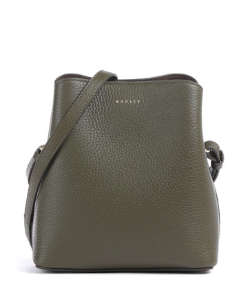 Radley London Dukes Place Small Kabelka přes rameno pine needle